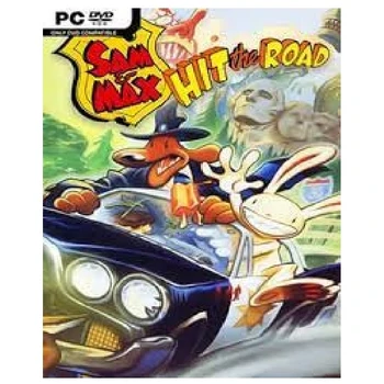 Activision Sam And Max Hit The Road PC Game