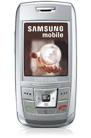 Samsung E250 2G Mobile Phone