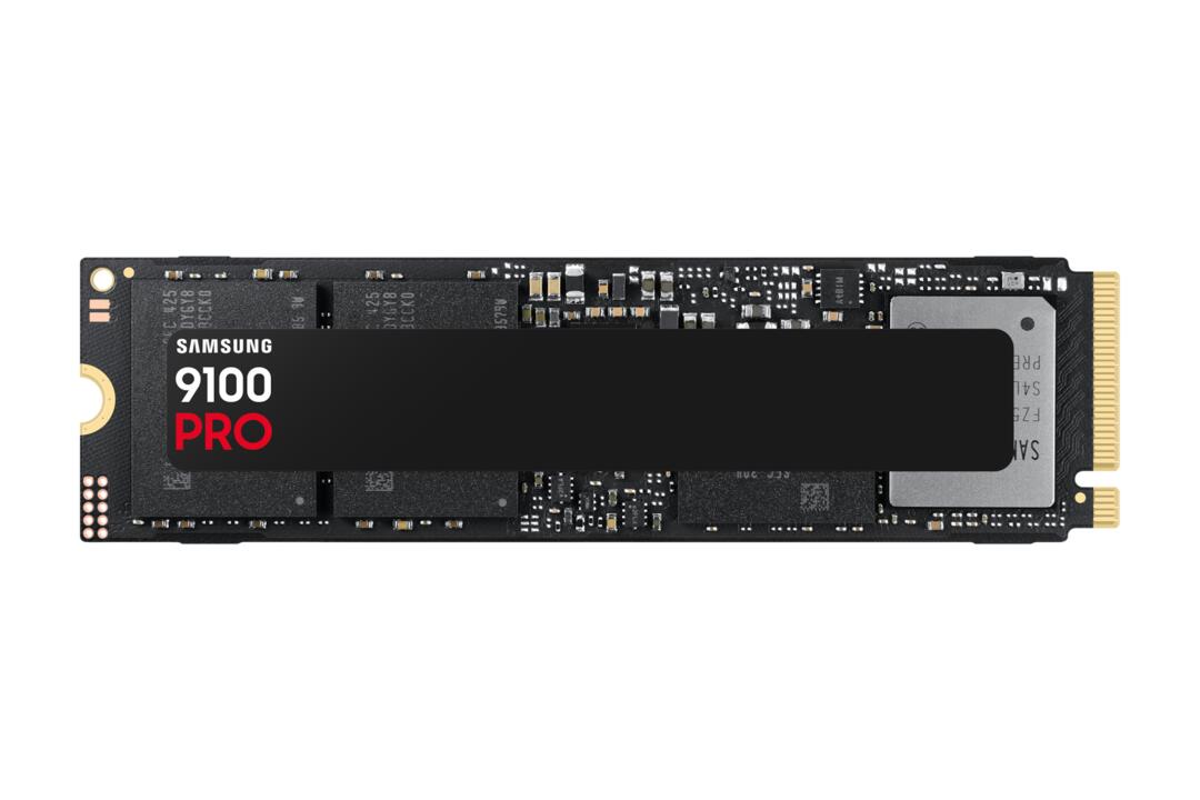 Samsung 9100 Pro NVMe M.2 Solid State Drive