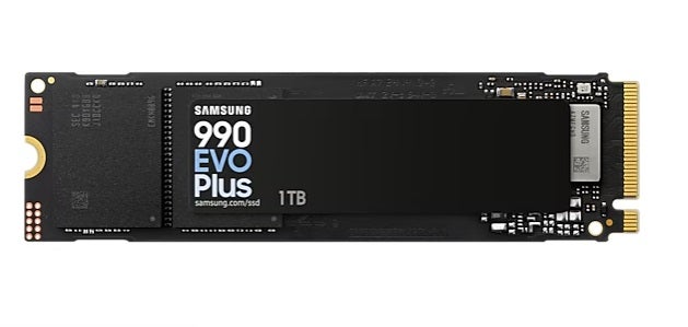 Samsung 990 Evo Plus NVMe M.2 Solid State Drive