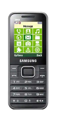 Samsung E3210 3G Mobile Phone