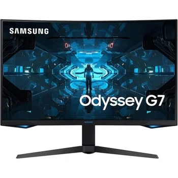 Samsung LC27G75TQ 27inch QLED Curved Gaming Monitor