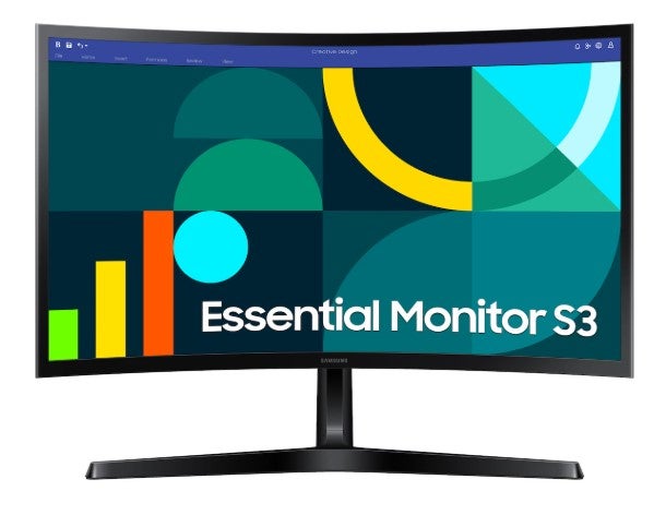Samsung LS24D366GAEXXY S36GD 24 inch FHD Curved Monitor