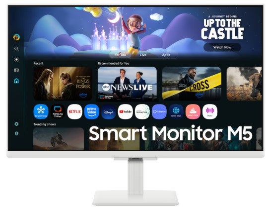 Samsung M5 M50F LS27FM501EEXXY 27 inch FHD Smart Monitor