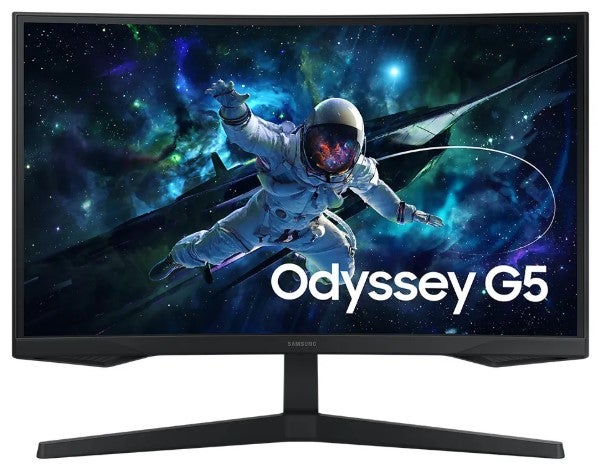 Samsung Odyssey G5 G55C LS27CG552EEXXY 27 inch QHD Curved Gaming Monitor