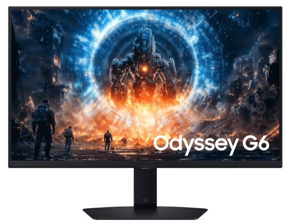 Samsung Odyssey G6 G60F LS27FG602EEXXY 27 inch QHD Gaming Monitor