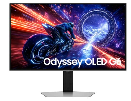 Samsung Odyssey G6 G60SF LS27FG602SEXXY 27 inch OLED QHD Gaming Monitor