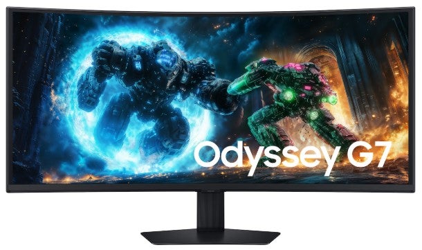 Samsung Odyssey G7 G75F LS40FG752EEXXY 40 inch WUHD Curved Gaming Monitor