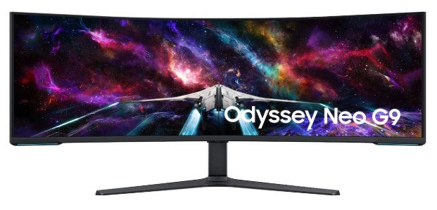 Samsung Odyssey Neo G95NC LS57CG952NEXXY 57 Inch QLED DUHD Curved Gaming Monitor