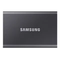 SAMSUNG SSD T7 2TB Portable External SSD, Up to USB 3.2 Gen 2, Reliable Storage for Gaming, Students, Professionals, Grey