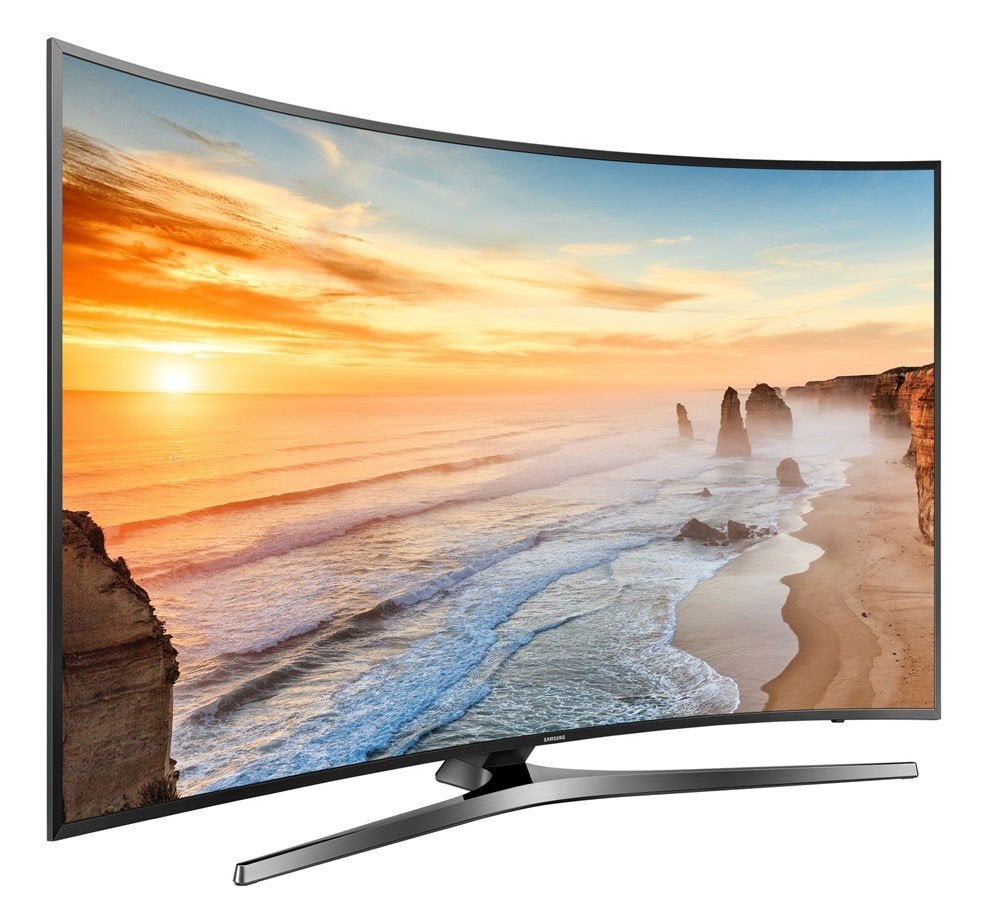 Best Samsung UA65KU7500WXXY 65inch UHD LED Curved Smart TV Prices in ...
