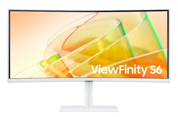 Samsung ViewFinity S65TC LS34C650TAEXXY 34 inch WQHD Curved Monitor