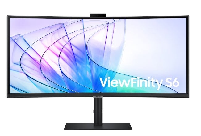 Samsung ViewFinity S6 S65VC Ultra LS34C650VEEXXY 34 inch WQHD Curved Monitor