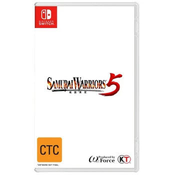 Koei Samurai Warriors 5 Nintendo Switch Games
