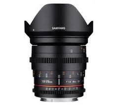 Samyang 20mm T1.9 ED AS UMC Cine Lens