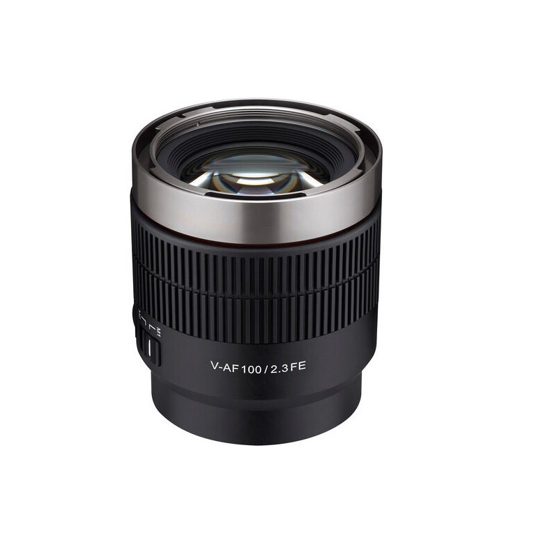 Samyang V-AF 100mm T2.3 FE Telephoto Lens