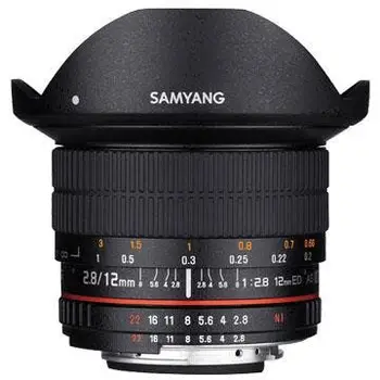 Samyang 12mm F2.8 ED AS NCS Fish-Eye Lens