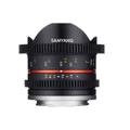 Samyang 8mm T3.1 Cine UMC Fish Eye II Lens