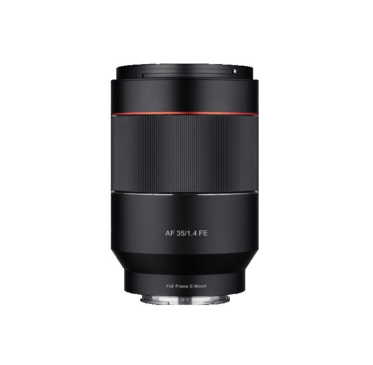 Samyang AF 35mm F1.4 FE Wide Angle Lens