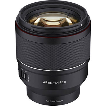 Samyang AF 85mm F1.4 FE II Lens