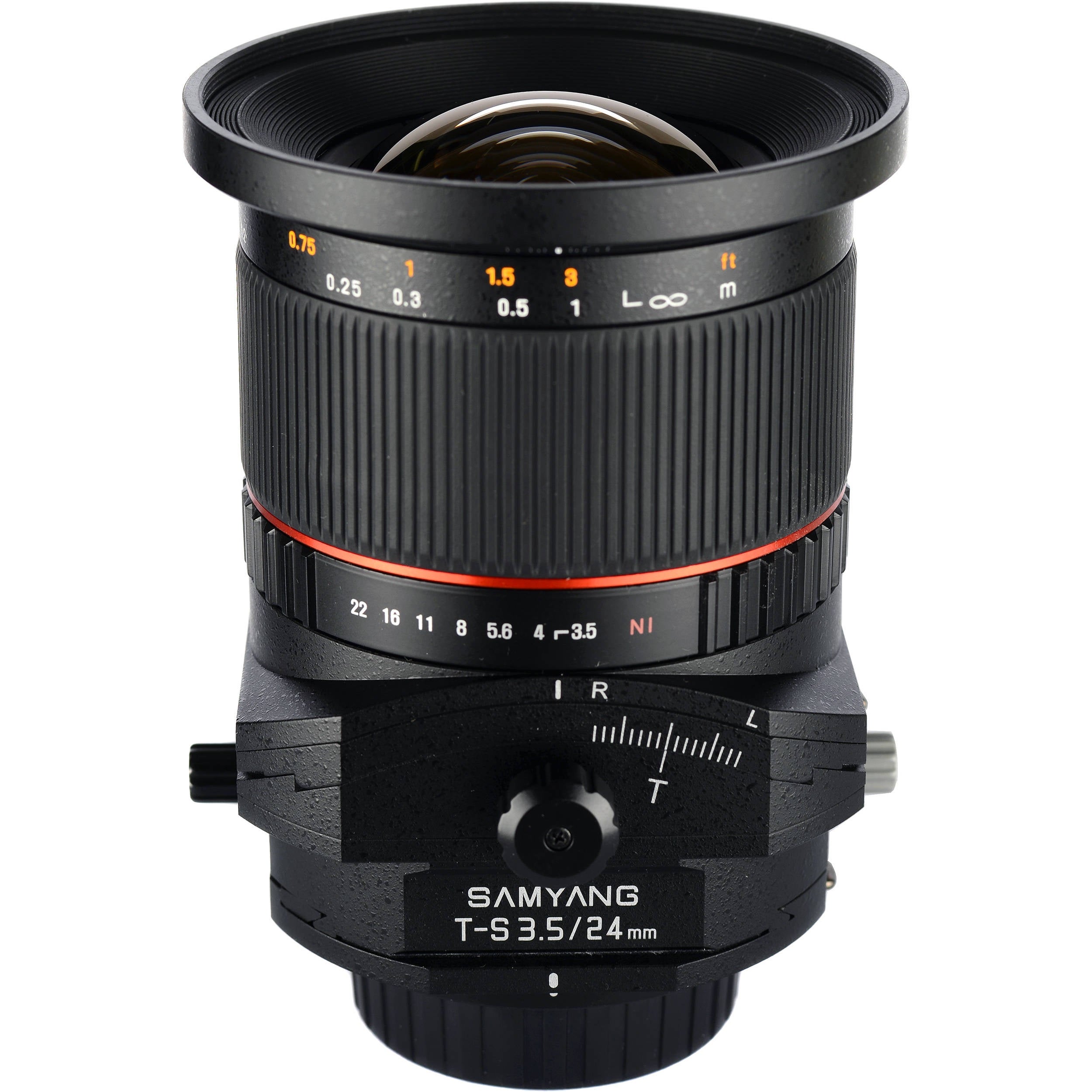 Samyang T-S 24mm F3.5 ED AS UMC Lens