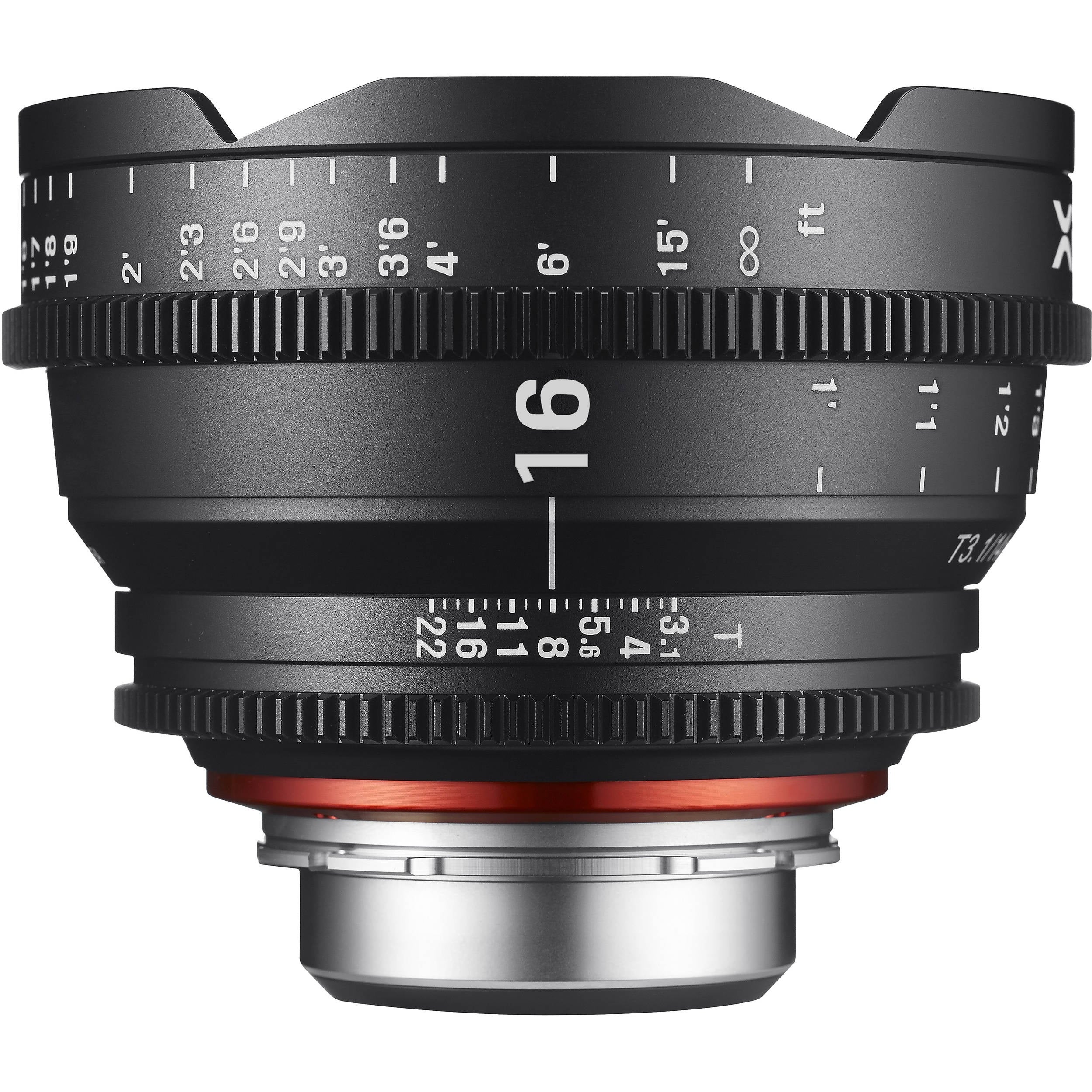 Samyang Xeen 16mm T2.6 Lens