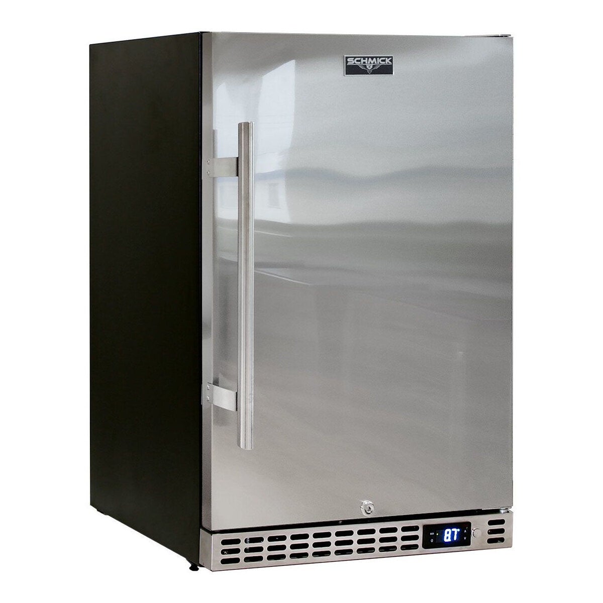 Schmick SK116SD 105L Under Bench Bar Fridge