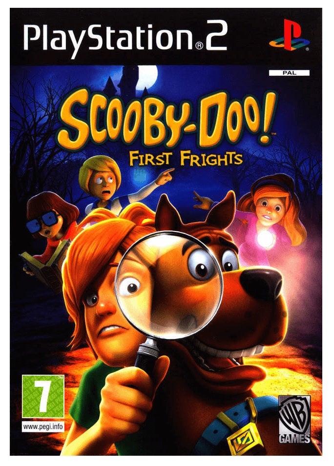 Warner Bros Scooby Doo First Frights Refurbished PS2 Playstation 2 Game