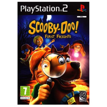 Warner Bros Scooby Doo First Frights Refurbished PS2 Playstation 2 Game