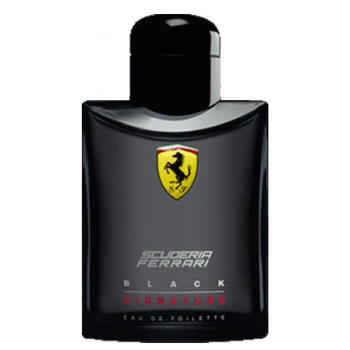 Scuderia Ferrari Ferrari Black Signature 125ml EDT Men's Cologne