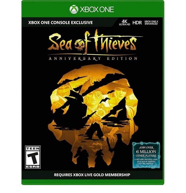 Microsoft Sea Of Thieves Anniversary Edition Xbox One Game