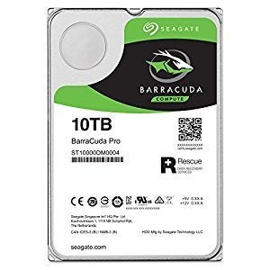 Seagate Barracuda Pro ST10000DM0004 10TB Hard Drive