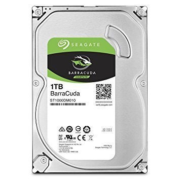 Seagate Barracuda ST1000DM010 1TB Hard Drive