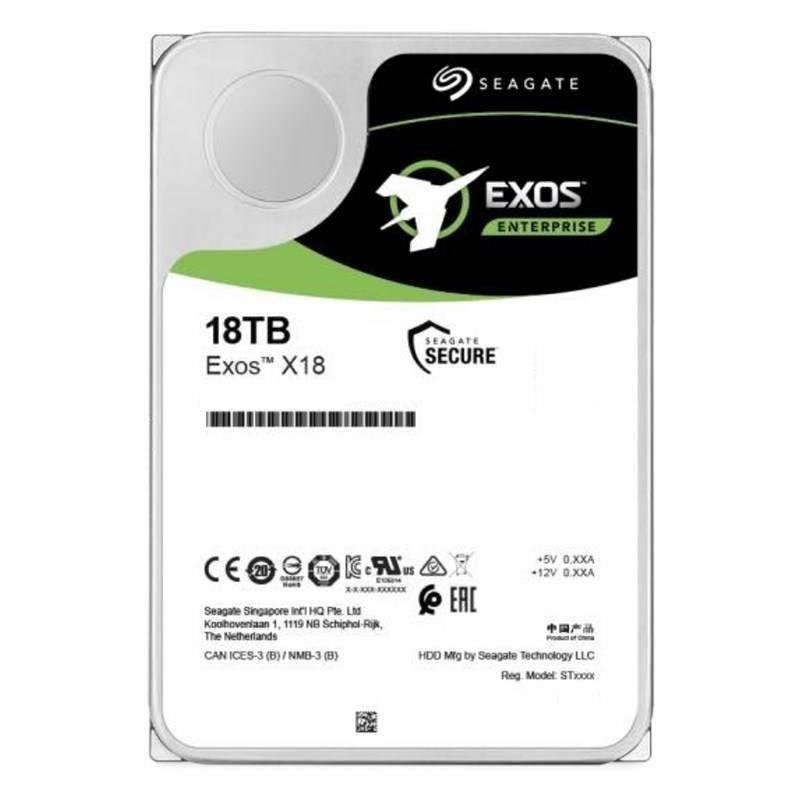 Seagate Exos X18 SAS Hard Drive