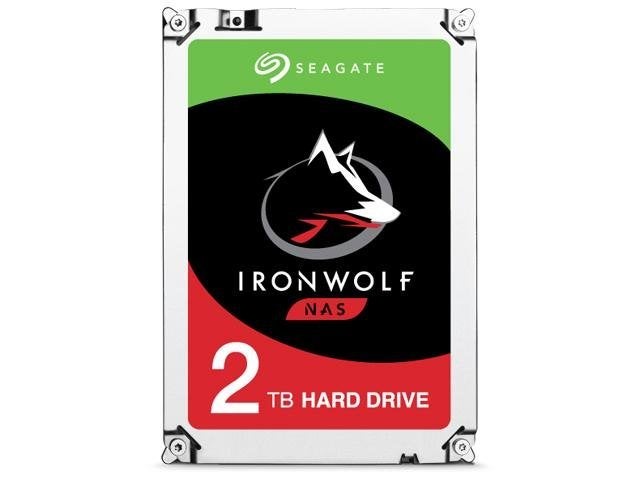 Seagate IronWolf ST2000VN004 2TB Hard Drive