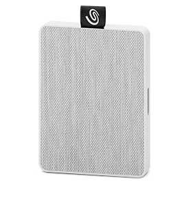Seagate One Touch SSD 1TB External SSD Portable – Black, speeds up to 1030MB/s, with Android App, 1yr Mylio Create, 4mo Adobe Creative Cloud Photography Plan​ and Rescue Services (STKG1000400)