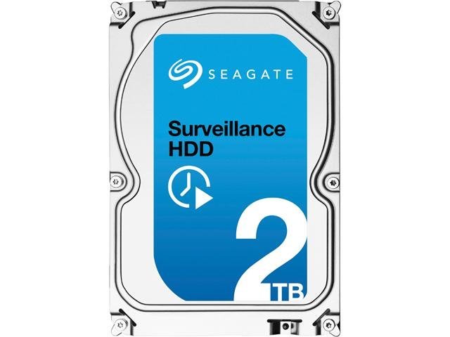 Seagate Surveillance ST2000VX003 2TB Hard Drive