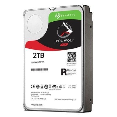 Seagete Ironwolf Pro ST2000NE0025 2TB Hard Drive
