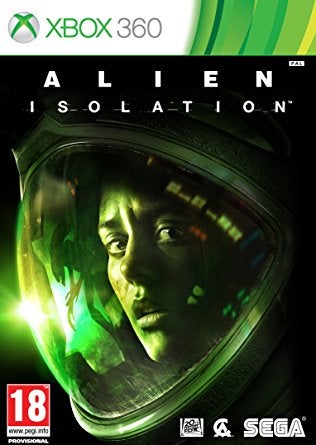 Sega Alien Isolation Xbox 360 Game