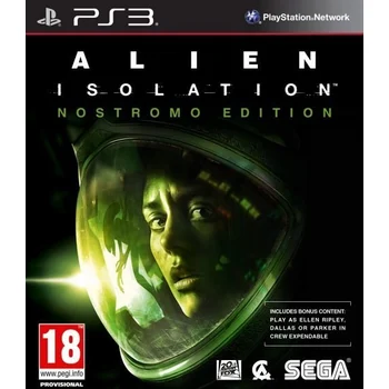 Sega Alien Isolation Nostromo Edition PS3 Playstation 3 Game