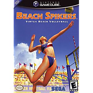 Sega Beach Spikers Virtua Beach Volleyball GameCube Game