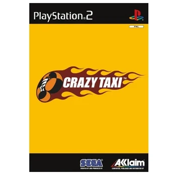 Sega Crazy Taxi Refurbished PS2 Playstation 2 Game