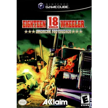 Sega Eighteen Wheeler American Pro Trucker GameCube Game