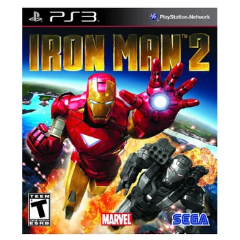 Sega Iron Man 2 Refurbished PS3 Playstation 3 Game