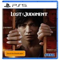 Sega Lost Judgment PS5 PlayStation 5 Game