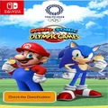 Sega Mario And Sonic At The Olympic Games Tokyo 2020 Nintendo Switch Game