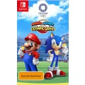 Sega Mario And Sonic At The Olympic Games Tokyo 2020 Nintendo Switch Game