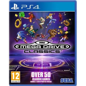 Sega Mega Drive Classics PS4 Playstation 4 Game