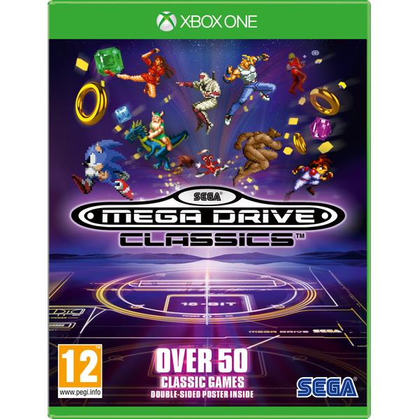 Sega Mega Drive Classics Xbox One Game