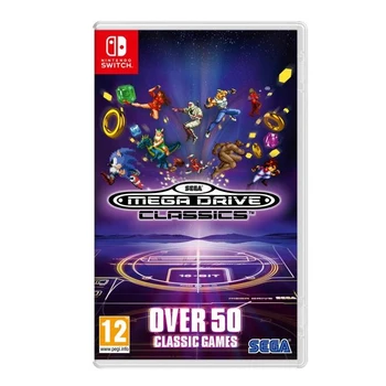 Sega Mega Drive Classics Nintendo Switch Game